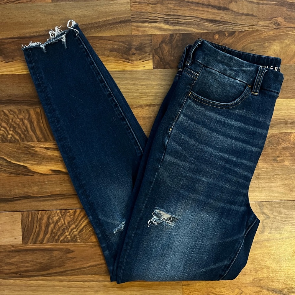 American Eagle Dream Curvy High-Waisted Jegging - size 10 regular